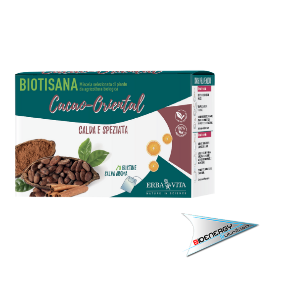 Erba Vita-BIOTISANA (Conf. da 20 bustine)   Cacao-Oriental  